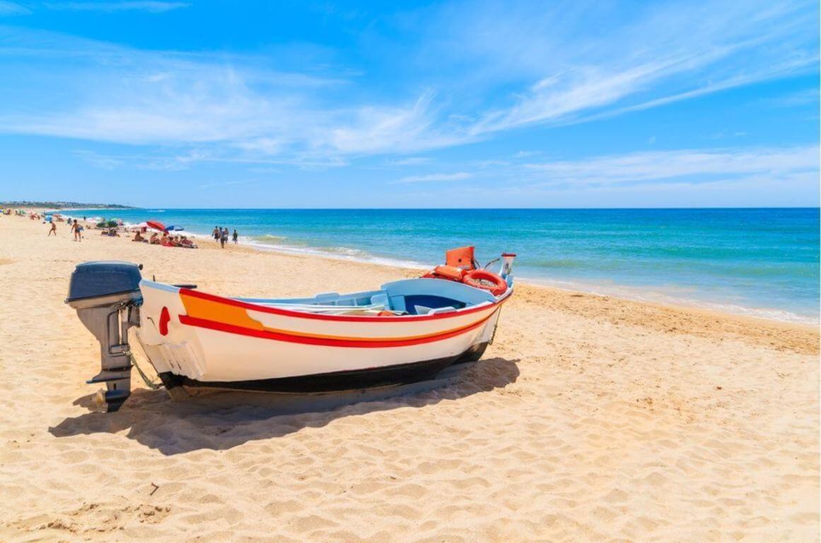 Apartamento Oa Daire Armação de Pêra Dış mekan fotoğraf